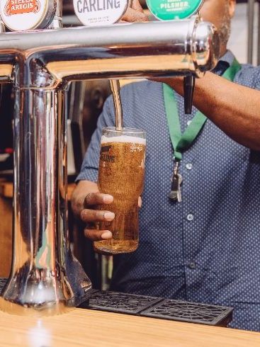 Matchday On Tap at The Red Lion 